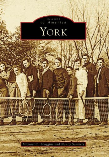 9780738544137: York (Images of America)