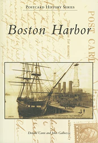Stock image for Boston Harbor (MA) (Postcard History Series) for sale by SecondSale