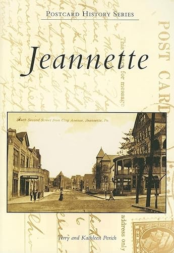 9780738544861: Jeannette (Postcard History)