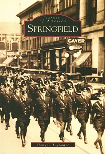 Imagen de archivo de Springfield a la venta por ThriftBooks-Atlanta