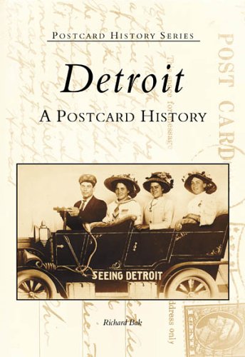 9780738545776: Detroit: A Postcard History