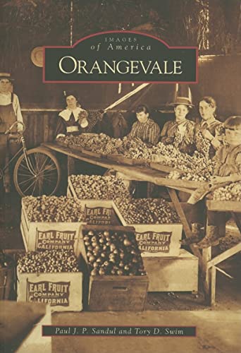 Imagen de archivo de Orangevale (CA) (Images of America) a la venta por HPB-Red