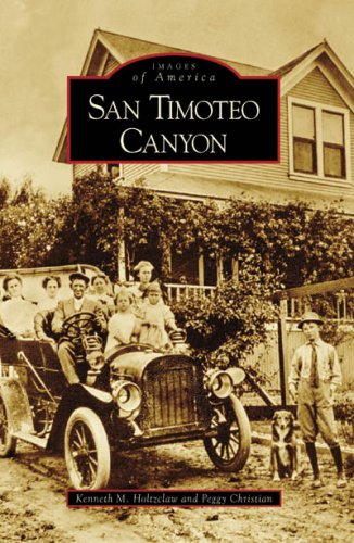 

San Timoteo Canyon (CA) (Images of America) [Soft Cover ]