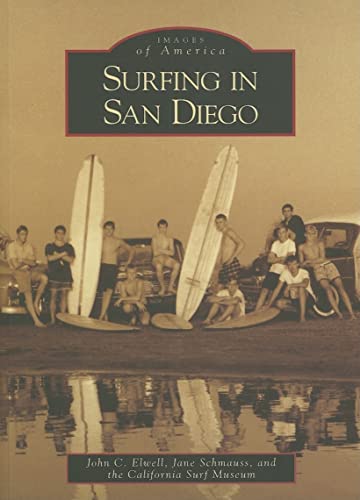 Surfing in San Diego (Images of America)