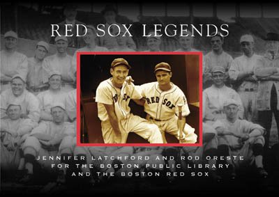 Beispielbild fr Red Sox Legends zum Verkauf von ThriftBooks-Atlanta