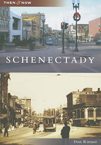 Stock image for Schenectady (NY) (Then and Now) for sale by GF Books, Inc.