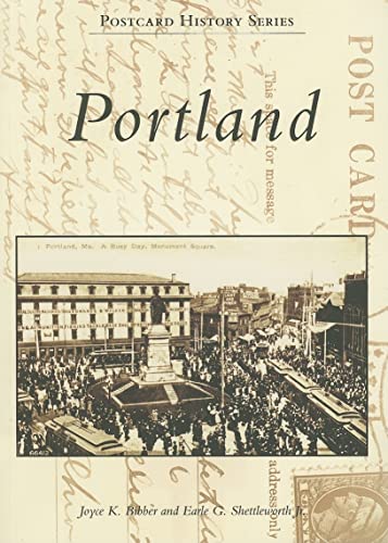 Imagen de archivo de Portland (ME) (Postcard History Series) a la venta por HPB-Ruby