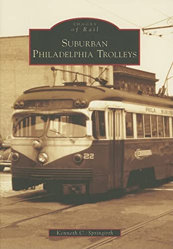 Stock image for Suburban Philadelphia Trolleys for sale by A.C. Daniel's Collectable Books