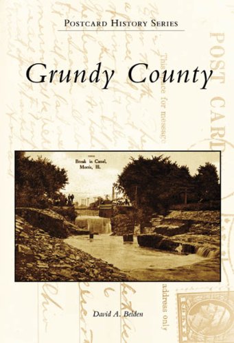 Stock image for Grundy County (IL) (Postcard History Series) for sale by Cambridge Books