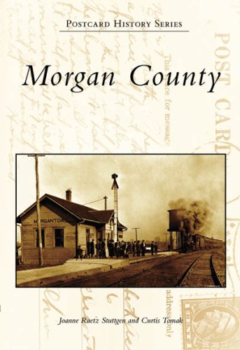 Morgan County (IN) (Postcard History Series)