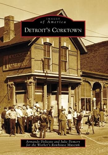 Stock image for Detroit's Corktown for sale by Ann Open Book