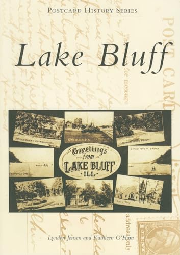 Stock image for Lake Bluff (Postcard History) for sale by Half Price Books Inc.
