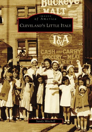 Stock image for Cleveland's Little Italy for sale by Friendly Books