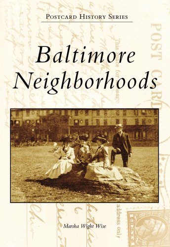 Stock image for Baltimore Neighborhoods (Postcard History Series) for sale by BooksRun