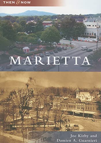 Stock image for Marietta (Then and Now: Georgia) for sale by SecondSale