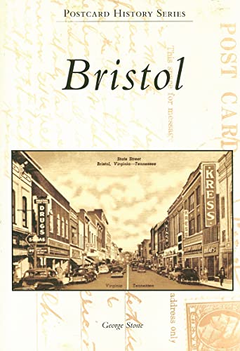 9780738553221: Bristol (Postcard History: Tennessee)