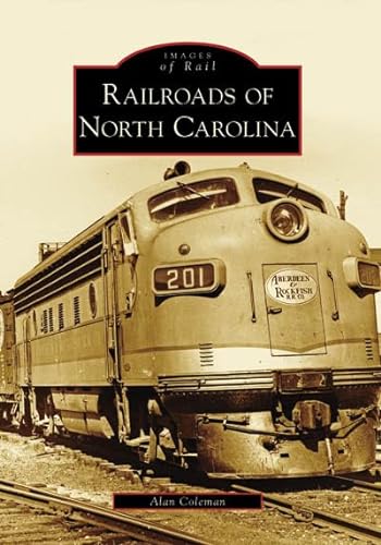 Beispielbild fr Railroads of North Carolina zum Verkauf von Better World Books