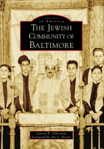 Beispielbild fr The Jewish Community of Baltimore zum Verkauf von Better World Books