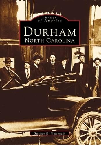 Beispielbild fr Durham, North Carolina (Images of America) zum Verkauf von SecondSale