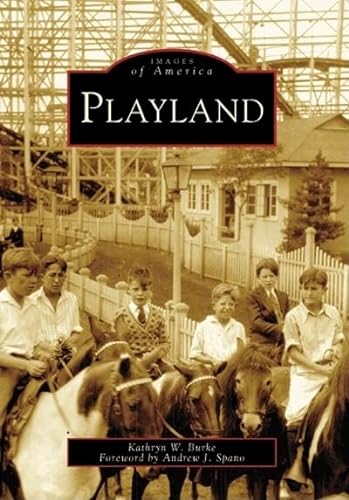 Beispielbild fr Playland (Images of America: New York) zum Verkauf von New Legacy Books