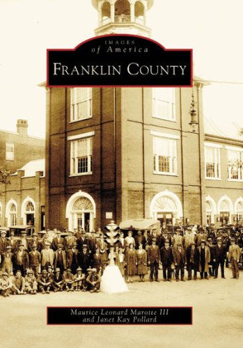 Stock image for Franklin County (Images of America: Pennsylvania) for sale by GF Books, Inc.