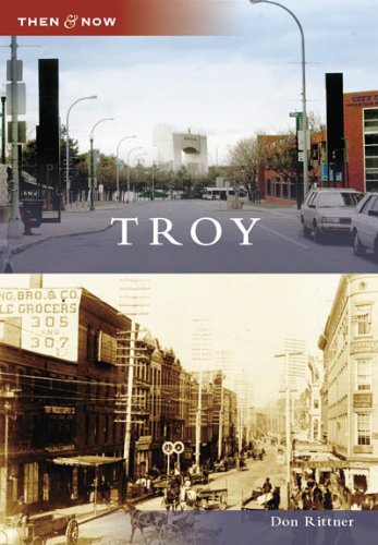 Stock image for Troy (NY) (Then and Now) for sale by Bulk Book Warehouse