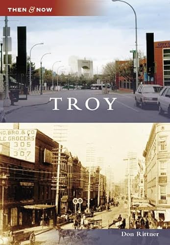 Stock image for Troy (NY) (Then and Now) for sale by Your Online Bookstore