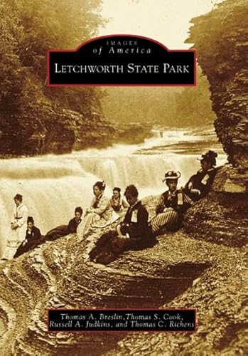 Imagen de archivo de Letchworth State Park (Images of America) a la venta por ZBK Books