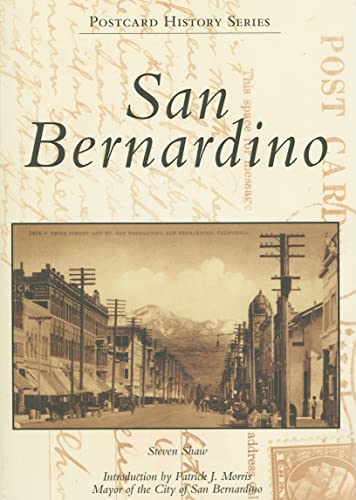 Stock image for San Bernardino (Postcard History: California) for sale by HPB-Red