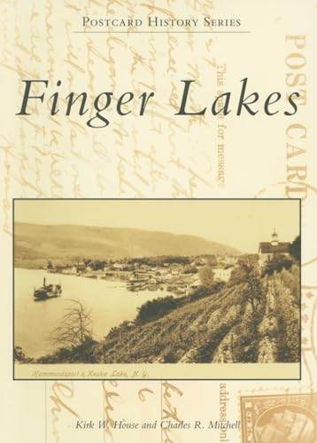 Imagen de archivo de Finger Lakes (Postcard History: New York) a la venta por Blue Vase Books