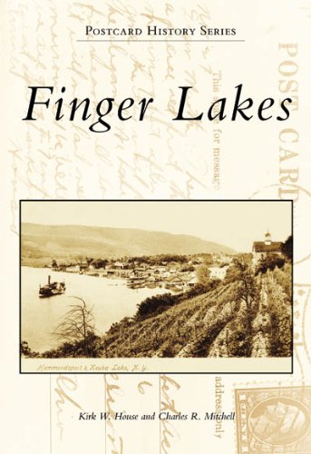 Stock image for Finger Lakes (Postcard History: New York) for sale by Blue Vase Books