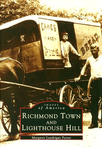 Stock image for Richmond Town and Lighthouse Hill for sale by Great Expectations Rare Books