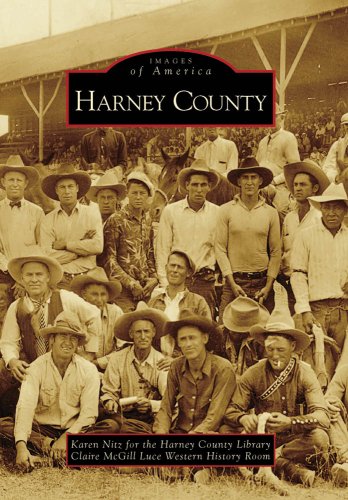 Beispielbild fr Harney County (Images of America) zum Verkauf von Bingo Used Books