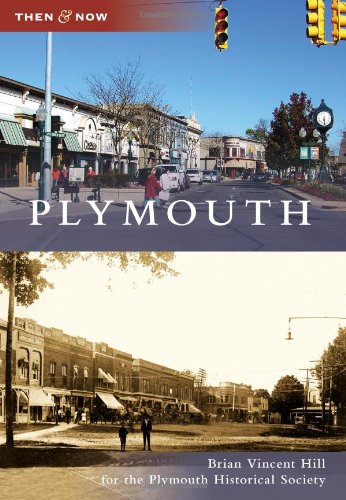 9780738560588: Plymouth (Then and Now)