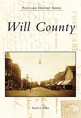 Stock image for Will County (Postcard History) for sale by HPB-Diamond