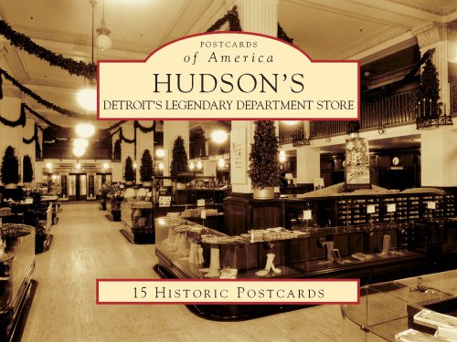 Stock image for Hudsons:: Detroits Legendary Department Store (Postcards of America) for sale by Ebooksweb