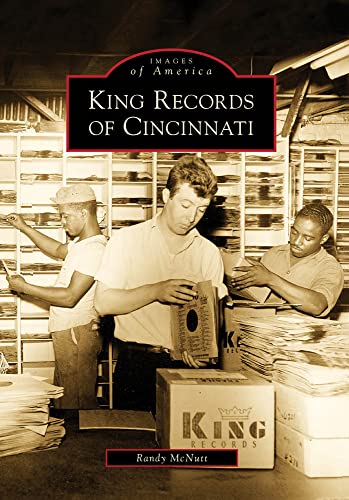 Stock image for King Records of Cincinnati (Images of America) for sale by HPB-Ruby