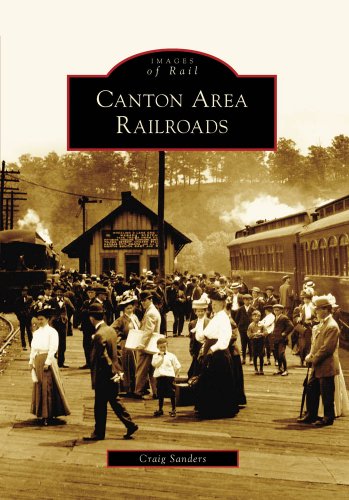 Beispielbild fr Canton Area Railroads (Images of Rail) zum Verkauf von SecondSale