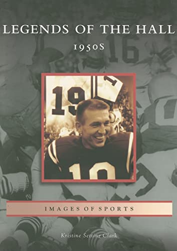 Beispielbild fr Legends of the Hall: 1950s (Images of Sports) zum Verkauf von HPB-Emerald