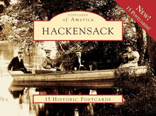 Hackensack (Postcards of America: New Jersey) (9780738562094) by Gooding, Barbara J.; Sellarole, Terry E.; Petretti, Allan; Jones, Theresa E.