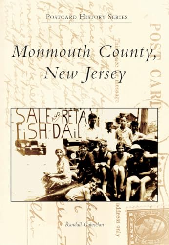 Stock image for Monmouth County, New Jersey (Postcard History Series) for sale by GoldBooks