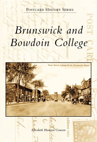 Stock image for Brunswick and Bowdoin College for sale by ThriftBooks-Atlanta