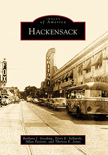 Imagen de archivo de Hackensack (Images of America) a la venta por ZBK Books