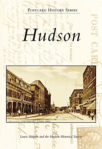 Imagen de archivo de Hudson (Postcard History Series) a la venta por Old Line Books