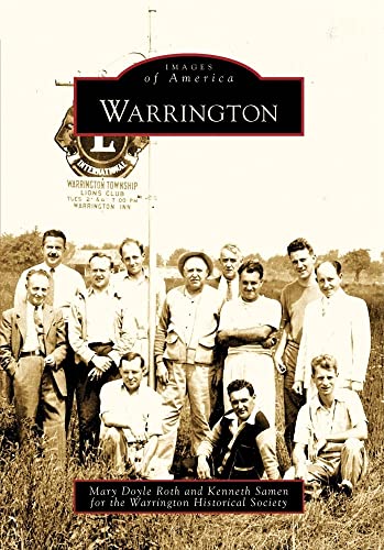 Beispielbild fr Warrington (Images of America) zum Verkauf von Hawking Books