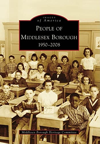Beispielbild fr People of Middlesex Borough : 1950-2008 zum Verkauf von Better World Books