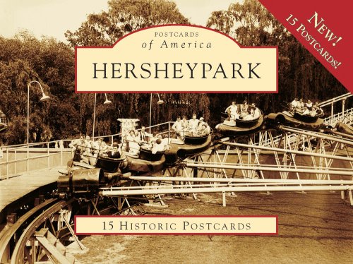 9780738564944: Hersheypark (Postcards of America)