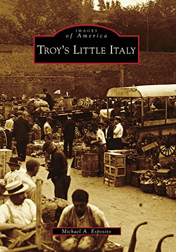 Stock image for Troys Little Italy (Images of America) for sale by Bulk Book Warehouse
