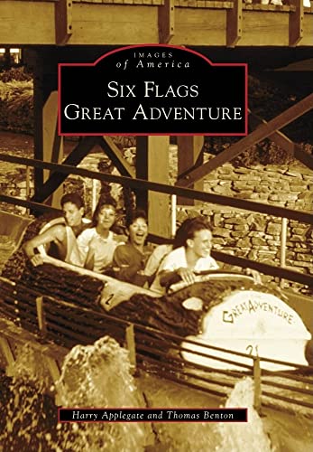 Imagen de archivo de Six Flags Great Adventure (Images of America) a la venta por Books Unplugged