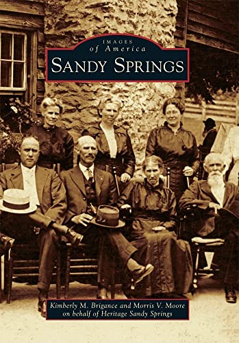 Imagen de archivo de Sandy Springs a la venta por ThriftBooks-Dallas